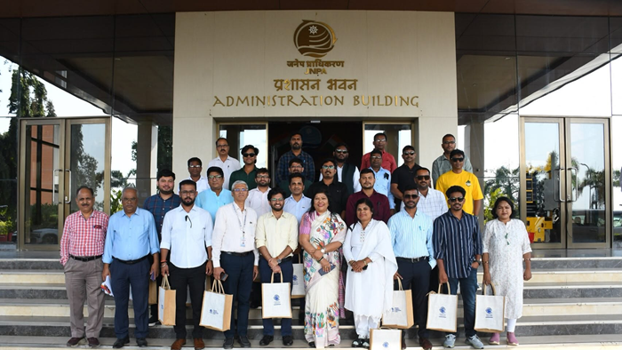 JNPA hosts delegation from PIB
